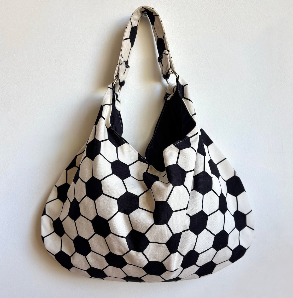 NinaBow The Football bag