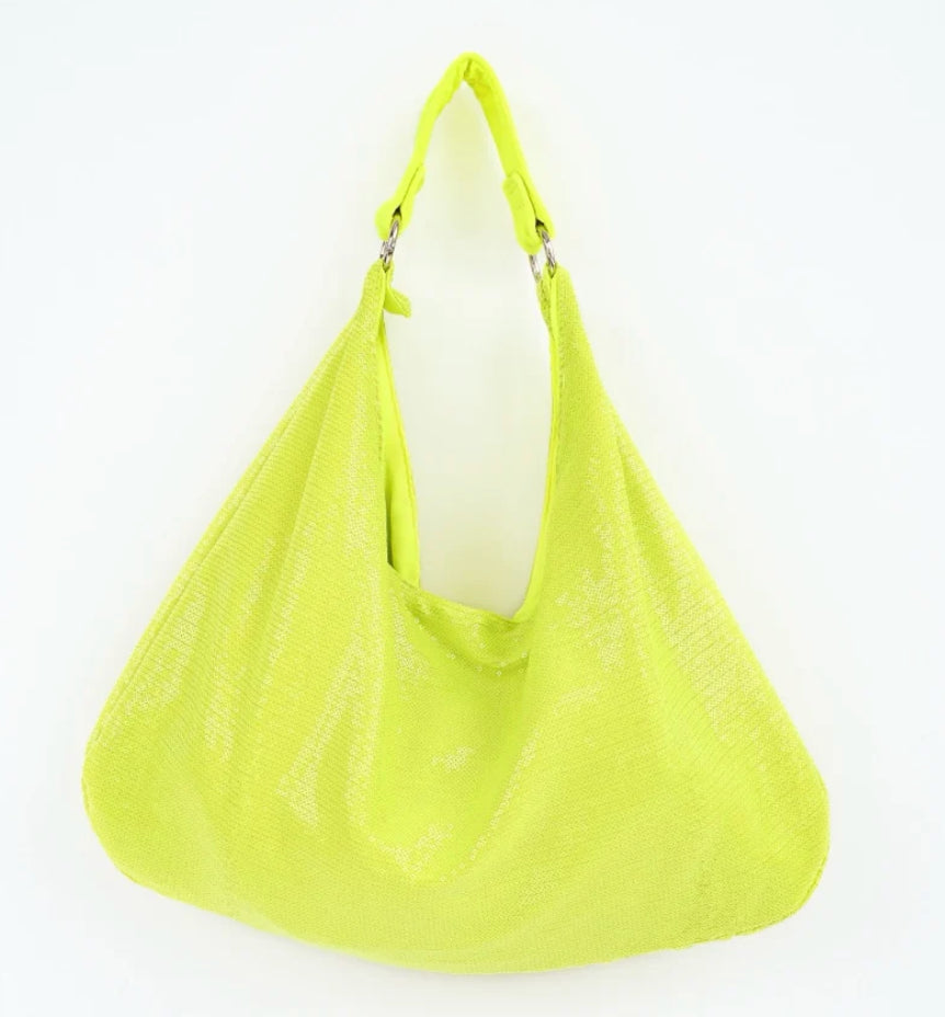 NinaBow The Dorothy/ Chartreuse