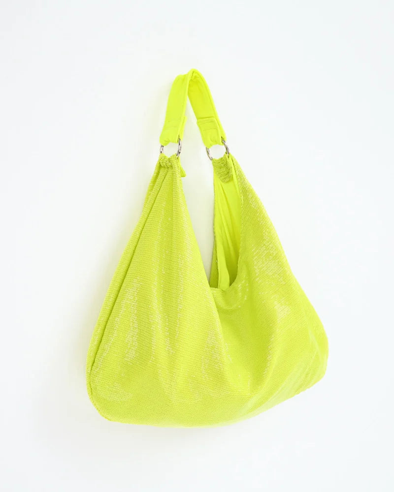 NinaBow The Dorothy/ Chartreuse