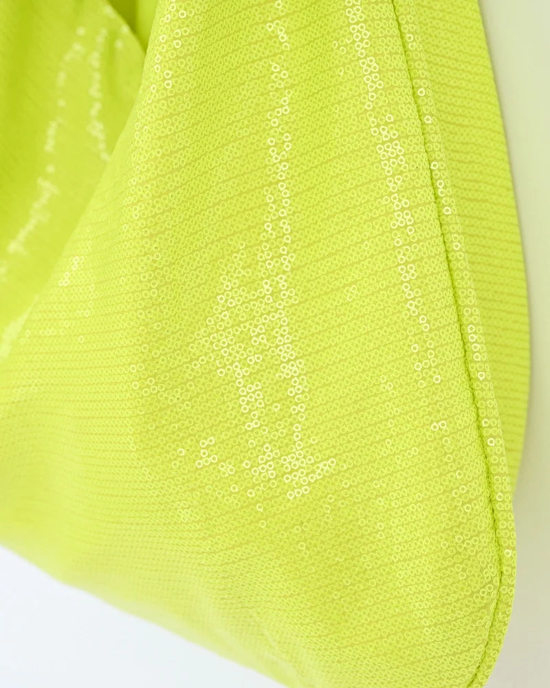 NinaBow The Dorothy/ Chartreuse